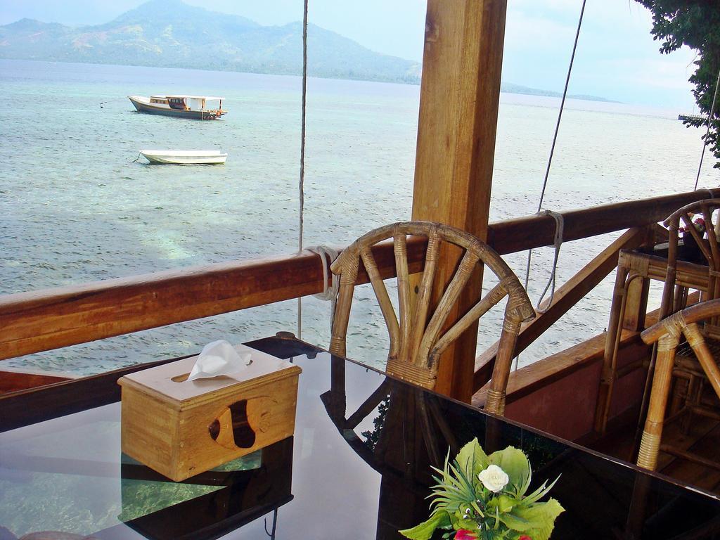 Bunaken Divers Sea Breeze Resort Zewnętrze zdjęcie
