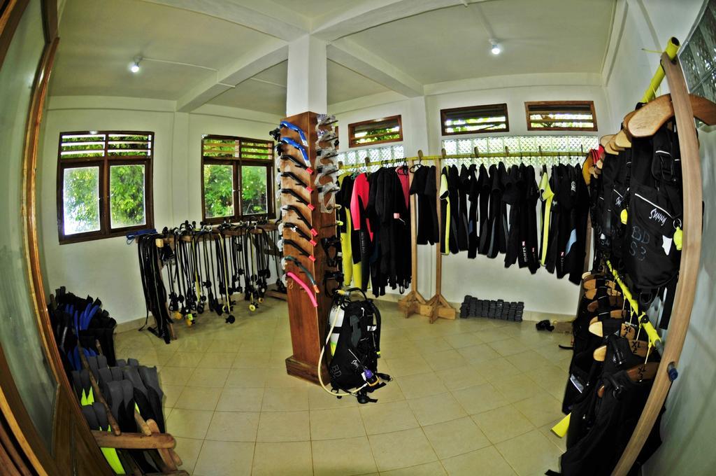 Bunaken Divers Sea Breeze Resort Zewnętrze zdjęcie
