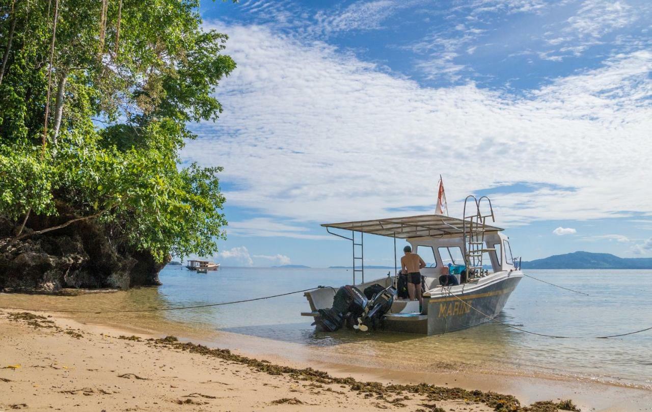 Bunaken Divers Sea Breeze Resort Zewnętrze zdjęcie